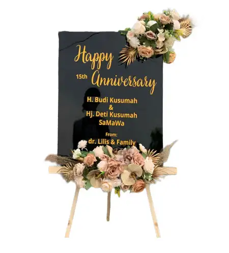 Papan Bunga Akrilik Pegunungan Arfak