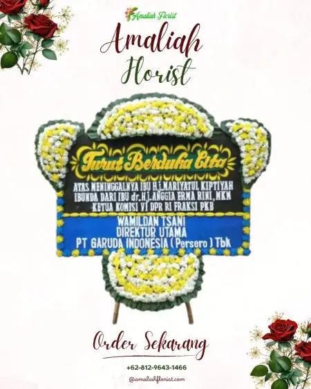 Papan Bunga Duka Pegunungan Arfak